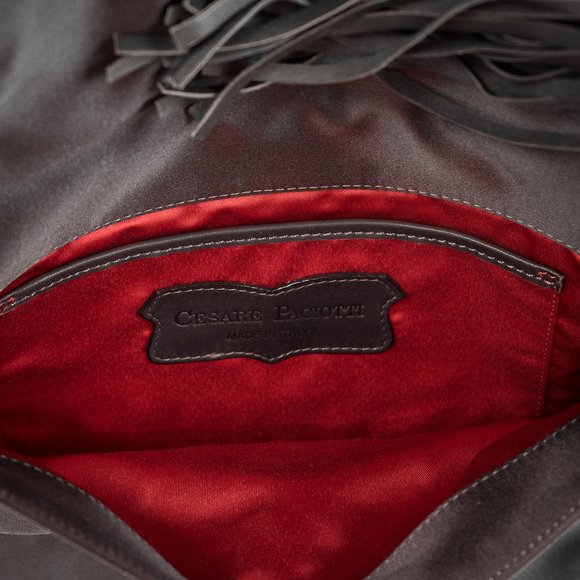 Vintage Cesare Paccioti envelope clutch - Picture 4 of 6